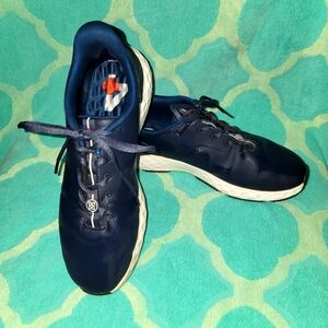 G/FORE MEN'S MG4 Golf Shoes Navy Men's Size 10.5